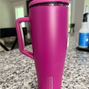BrüMate Pink Travel Mug